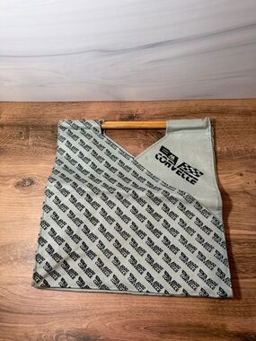 Vintage Corvette Canvas Caddy C4 Logo